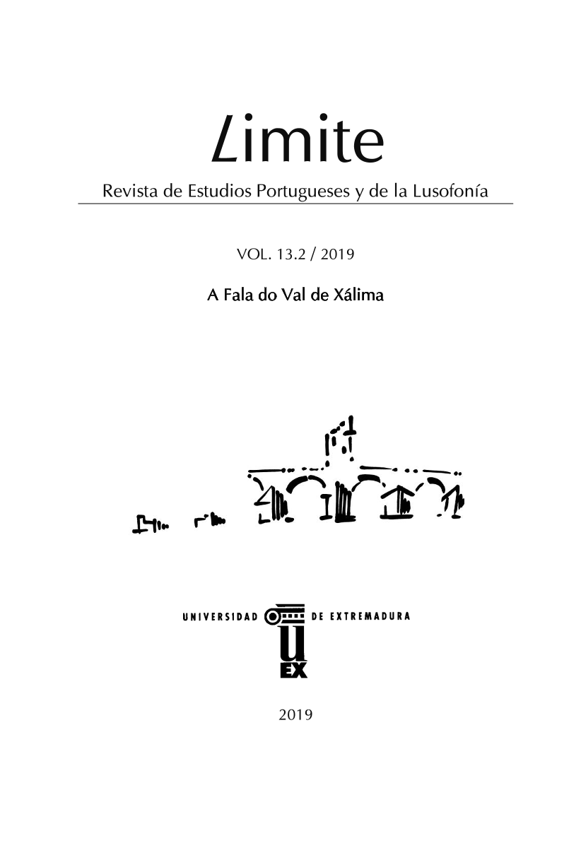 					View Vol. 13 No. 2 (2019): A Fala do Val de Xálima
				